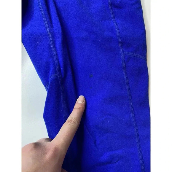 Lucy Active Women’s Size Small Blue Cropped Perfect Booty Collection - Picture 3 of 8